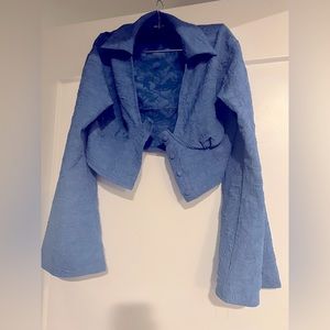 Pretty Little Thing two piece top and short set